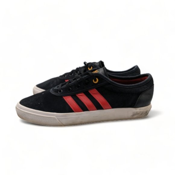 adidas Originals Men\'s Adi-Ease Premiere, core Black/Scarlet/White, 11 M US main image 7